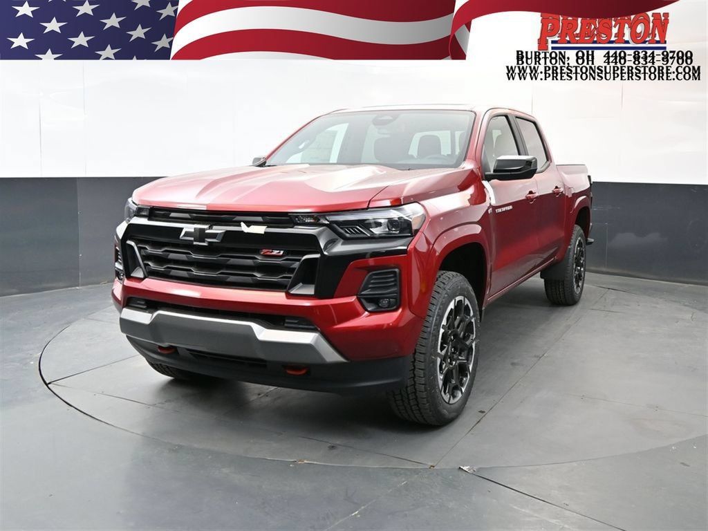 New 2026 Chevrolet Colorado Z71 w/ Z71 Convenience Package 2 AWD/4WD image 1