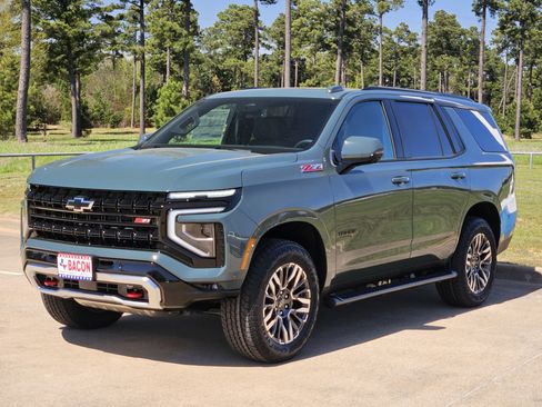 New 2026 Chevrolet Tahoe Z71 w/ Z71 Off-Road Package image 1