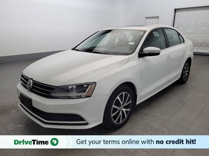Used 2017 Volkswagen Jetta SE