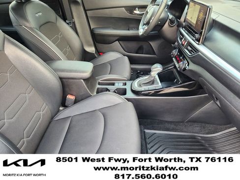 Certified 2023 Kia Forte GT-Line w/ GT-Line Premium Package FWD image 13