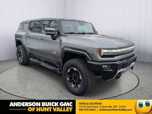 Certified 2024 GMC Hummer EV 3X w/ Extreme Off-Road Package image 1