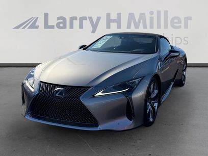 Used 2021 Lexus LC 500 Convertible