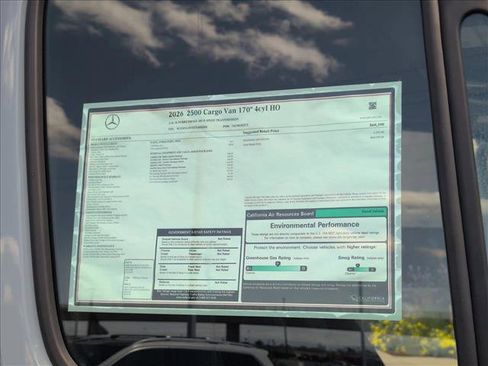 New 2026 Mercedes-Benz Sprinter 2500 image 18