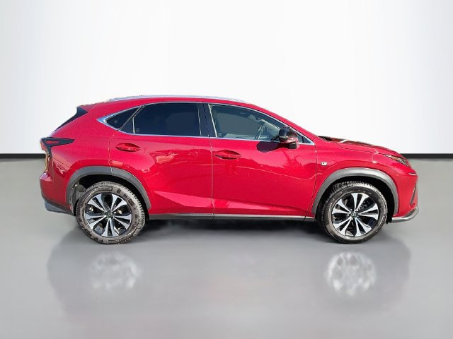 Used 2021 Lexus NX 300 F Sport w/ F Sport Premium Package AWD/4WD image 8