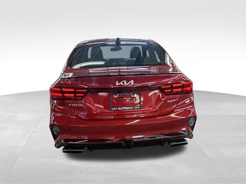Certified 2023 Kia Forte GT w/ GT2 Package FWD image 7