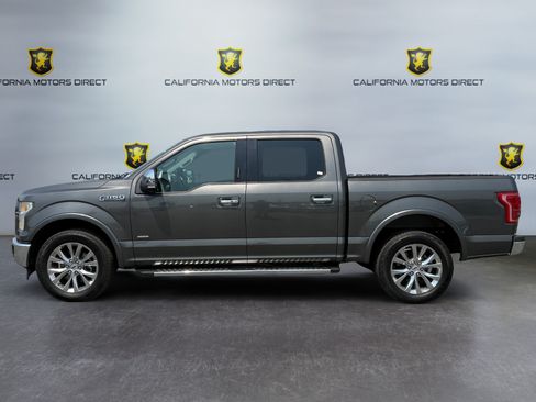 Used 2017 Ford F150 Lariat RWD image 2