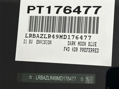 Used 2021 Buick Envision Preferred FWD image 41