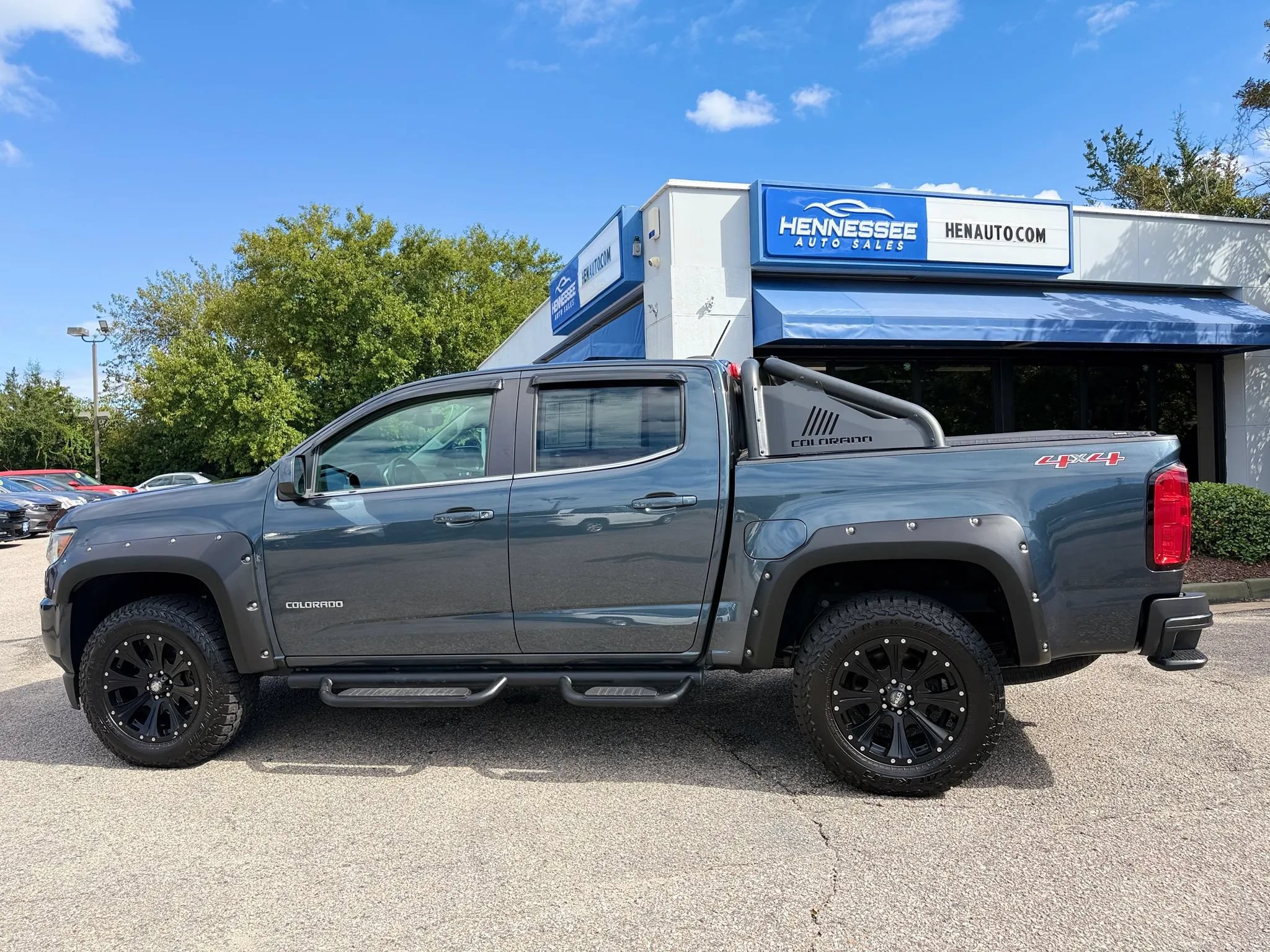 Used 2019 Chevrolet Colorado LT w/ LT Convenience Package AWD/4WD image 13