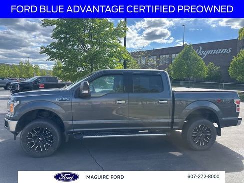 Used 2018 Ford F150 XLT w/ Equipment Group 301A Mid AWD/4WD image 9
