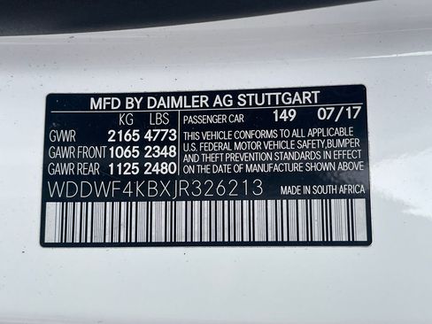 Used 2018 Mercedes-Benz C 300 4MATIC Sedan w/ Premium Package image 32