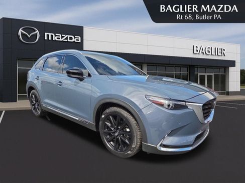 Certified 2021 MAZDA CX-9 Carbon Edition AWD/4WD image 1