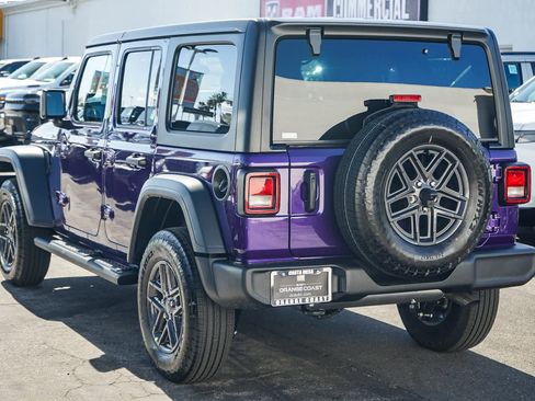 New 2026 Jeep Wrangler Sport S image 6