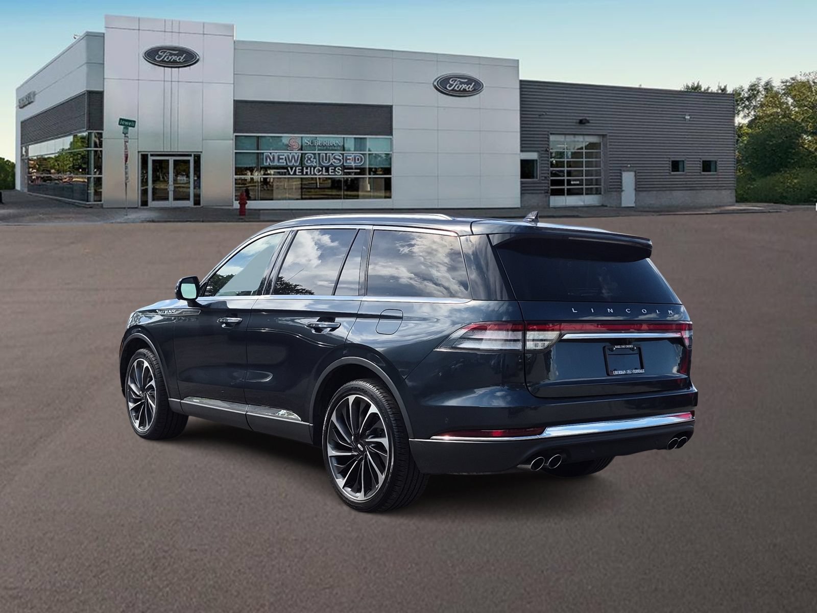 Used 2021 Lincoln Aviator Reserve w/ Equipment Group 201A AWD/4WD image 7