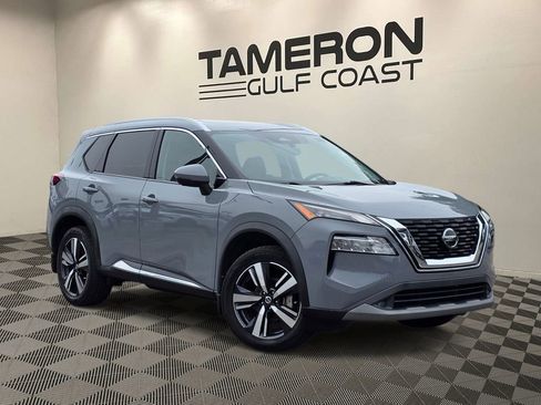 Used 2021 Nissan Rogue SL FWD image 1