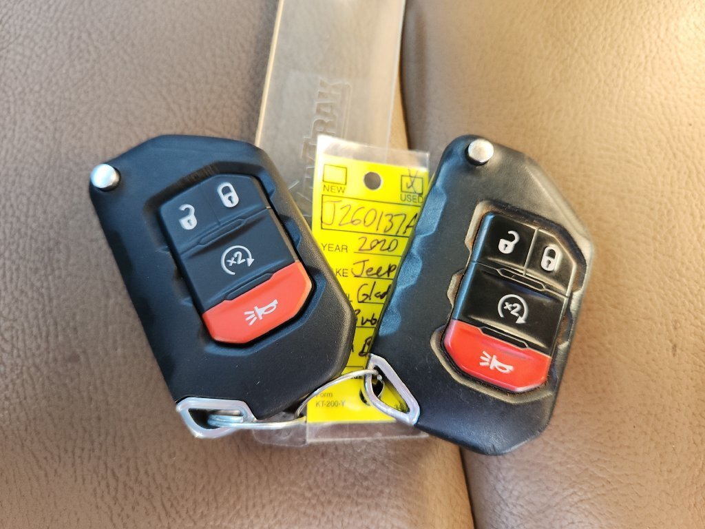 Used 2020 Jeep Gladiator Rubicon AWD/4WD image 30
