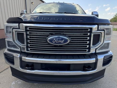 Used 2022 Ford F350 King Ranch w/ Chrome Package AWD/4WD image 11