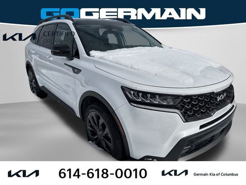 Certified 2023 Kia Sorento X-Line EX image 7