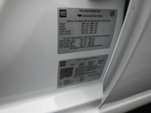 Used 2024 Chevrolet Silverado 1500 Custom RWD image 20