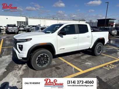 New 2026 GMC Canyon AT4