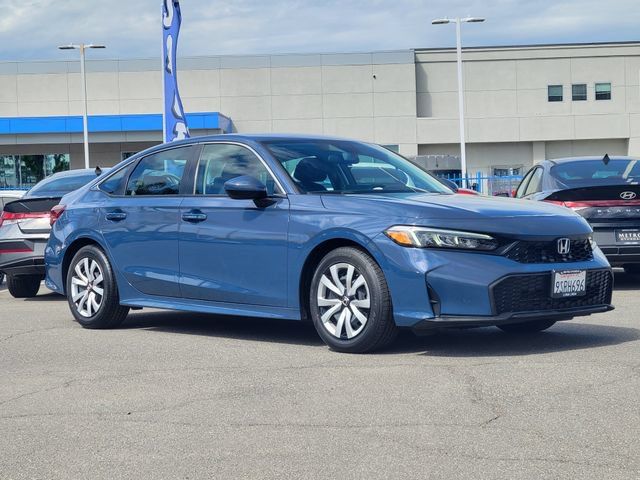 Used 2025 Honda Civic LX image 34