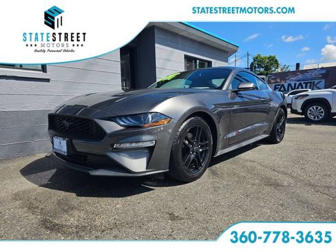 Used 2019 Ford Mustang Coupe w/ Equipment Group 101A RWD image 1