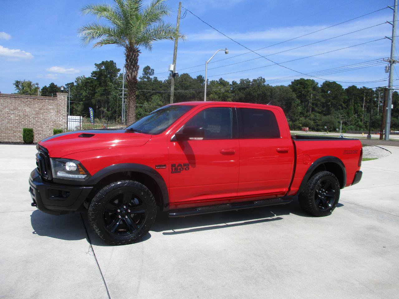 Used 2022 RAM 1500 Warlock w/ Electronics Group RWD image 3