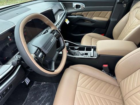 New 2026 Kia Sorento SX Prestige w/ Olive Brown Leather Package image 8