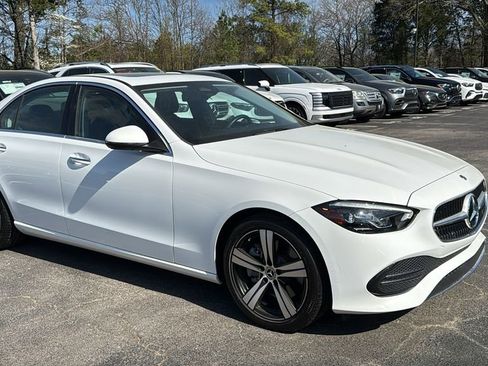 Certified 2022 Mercedes-Benz C 300 Sedan image 2