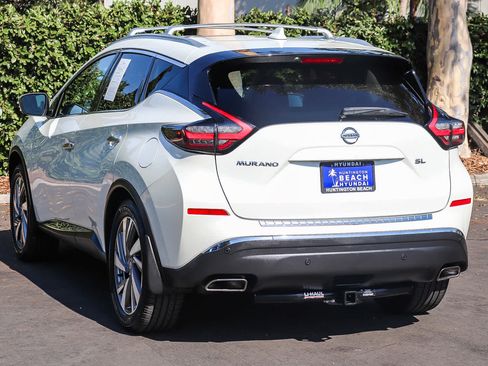 Used 2019 Nissan Murano SL w/ SL Technology Package FWD image 8