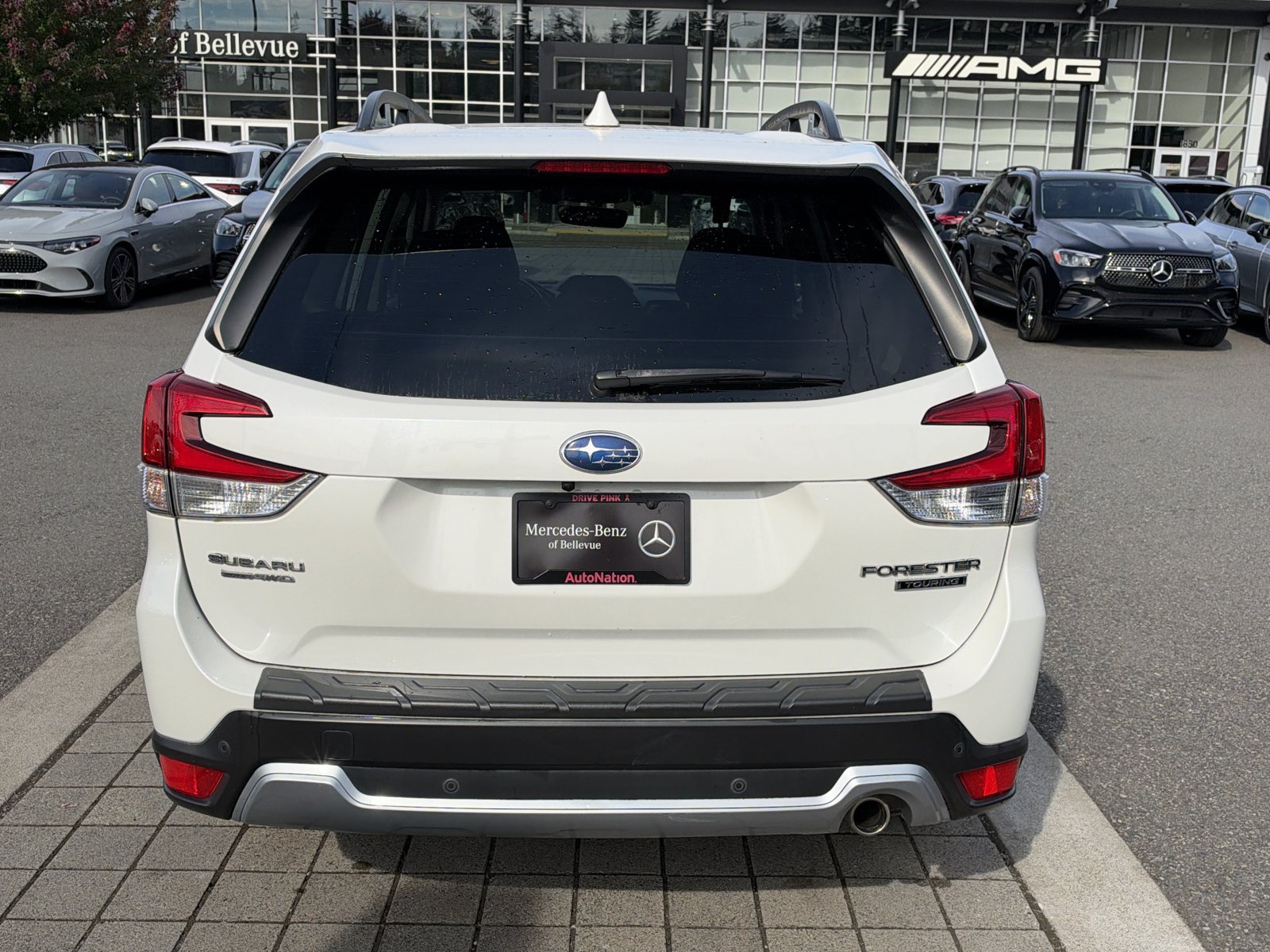 Used 2021 Subaru Forester Touring w/ Popular Package #2 AWD/4WD image 7