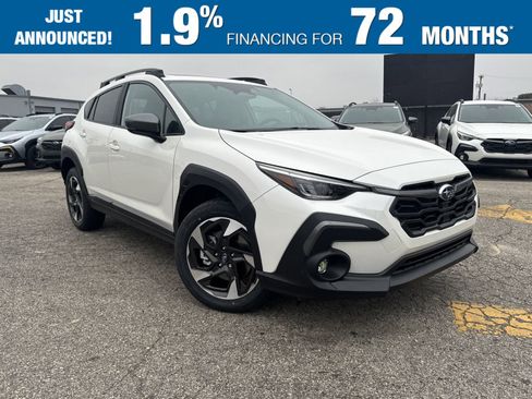 New 2025 Subaru Crosstrek 2.5i Limited w/ Popular Package #3A image 1