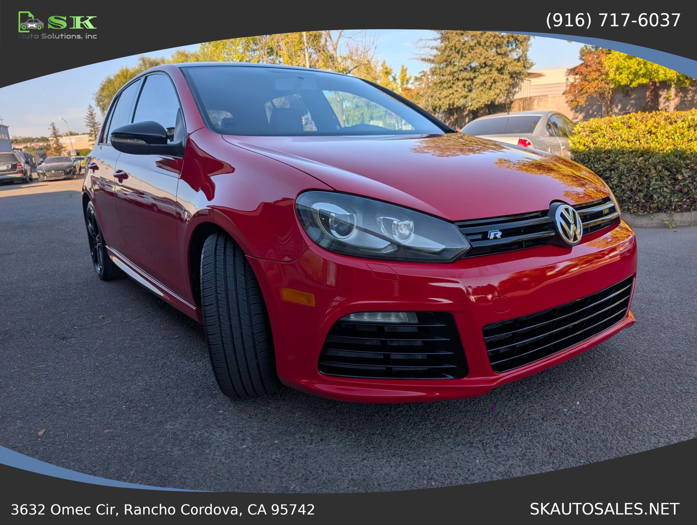 Used 2013 Volkswagen Golf R 4-Door AWD/4WD image 7