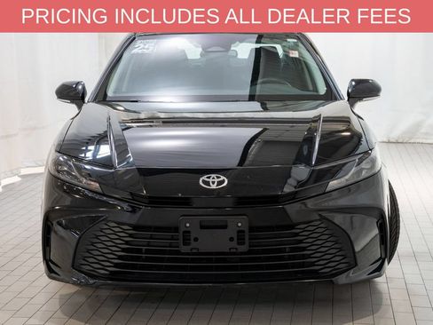 Certified 2025 Toyota Camry LE FWD image 2