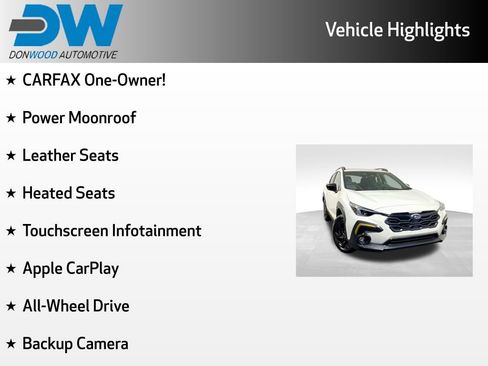 Used 2024 Subaru Crosstrek 2.5i Sport AWD/4WD image 3