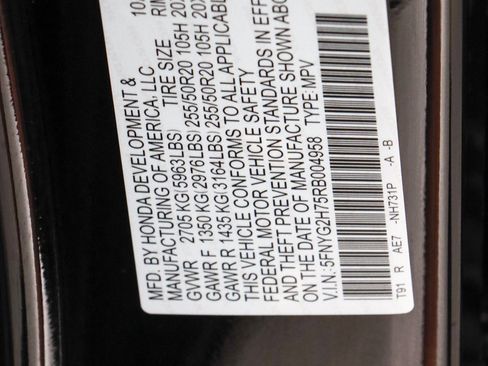Used 2024 Honda Pilot Touring image 35
