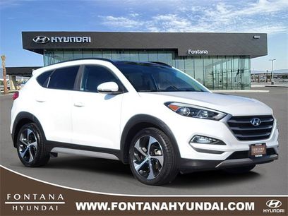 Used 2018 Hyundai Tucson Value