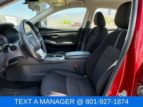 Used 2024 Nissan Sentra SV w/ All-Weather Package FWD image 17