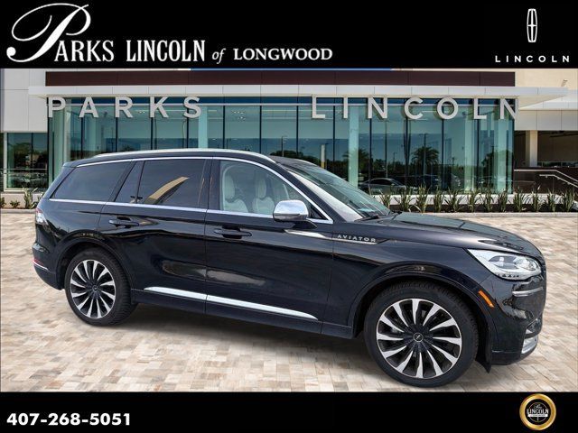 Used 2021 Lincoln Aviator Black Label Grand Touring w/ Class IV Trailer Tow Package AWD/4WD image 1