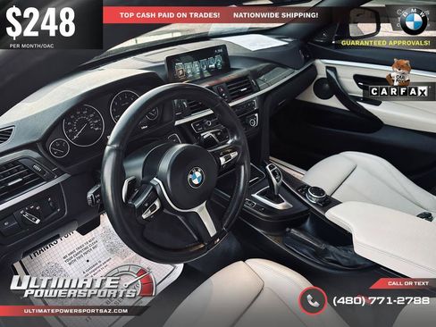 Used 2017 BMW 430i Gran Coupe RWD image 17