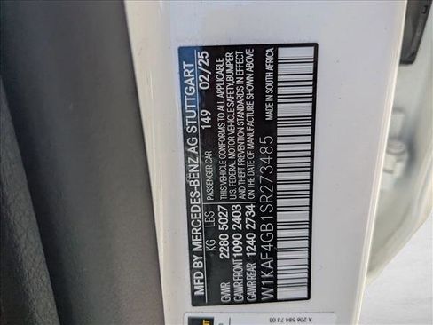 Used 2025 Mercedes-Benz C 300 Sedan image 25