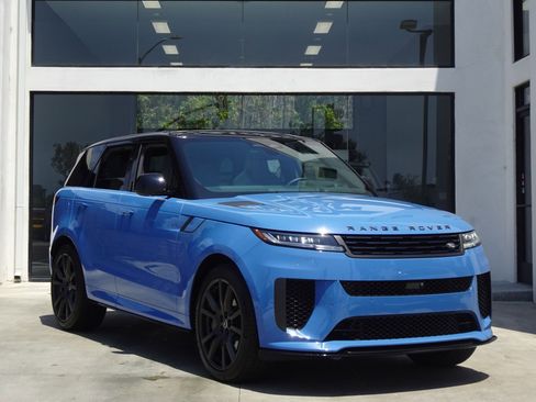 Used 2024 Land Rover Range Rover Sport SV Edition One Carbon Bronze image 10