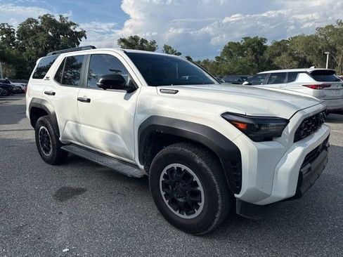 Used 2026 Toyota 4Runner TRD Off-Road Premium AWD/4WD image 5