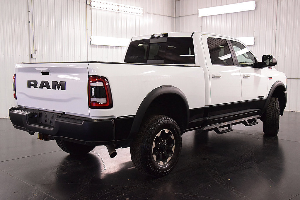 Used 2022 RAM 2500 Power Wagon AWD/4WD image 9