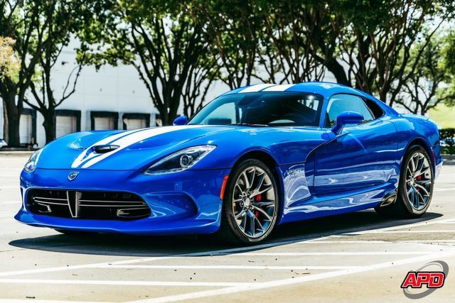 Used 2015 Dodge Viper w/ Quick Order Package 22J GT RWD image 5