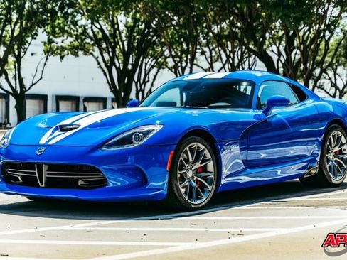 Used 2015 Dodge Viper w/ Quick Order Package 22J GT RWD image 5