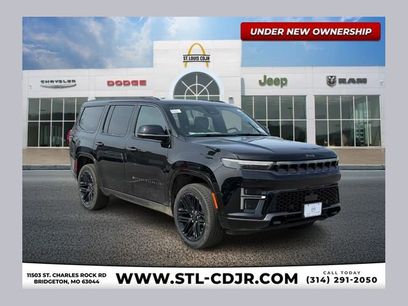 New 2026 Jeep Grand Wagoneer Limited