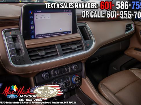 Used 2022 Chevrolet Tahoe High Country w/ Max Trailering Package image 20