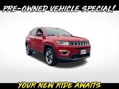 Certified 2018 Jeep Compass Limited w/ Navigation Group