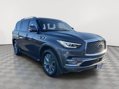 Used 2022 INFINITI QX80 Luxe w/ All-Season Package
