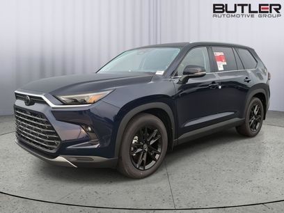New 2026 Toyota Grand Highlander FWD